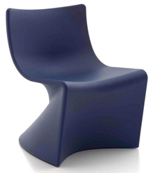 Chauffeuse bleu RAL 5003