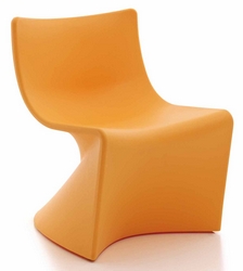 Chauffeuse orange RAL 2003