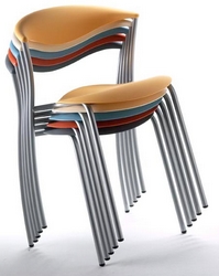 Si�ges 4 pieds empil�s