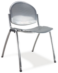 Si�ge en t�le perfor�e alu