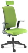 Fauteuil haut dossier + t�ti�re